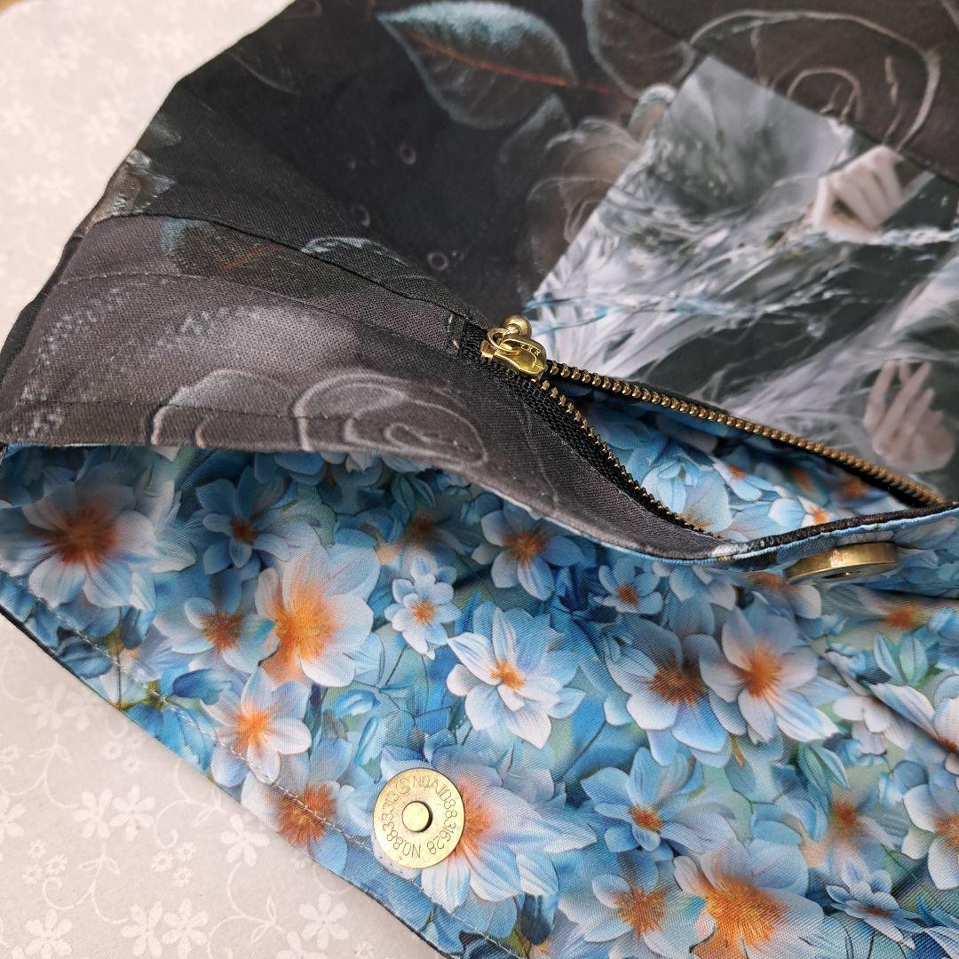 みい⑧ショルダーバッグ、スマホポーチ、ブックカバー、フラットポーチ