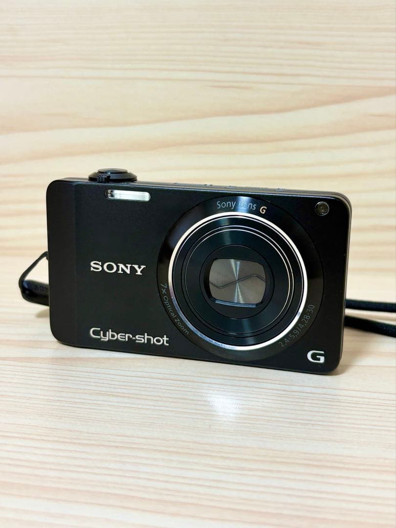 【美品】Sony Cyber-shot DSC-WX10 ブラック
