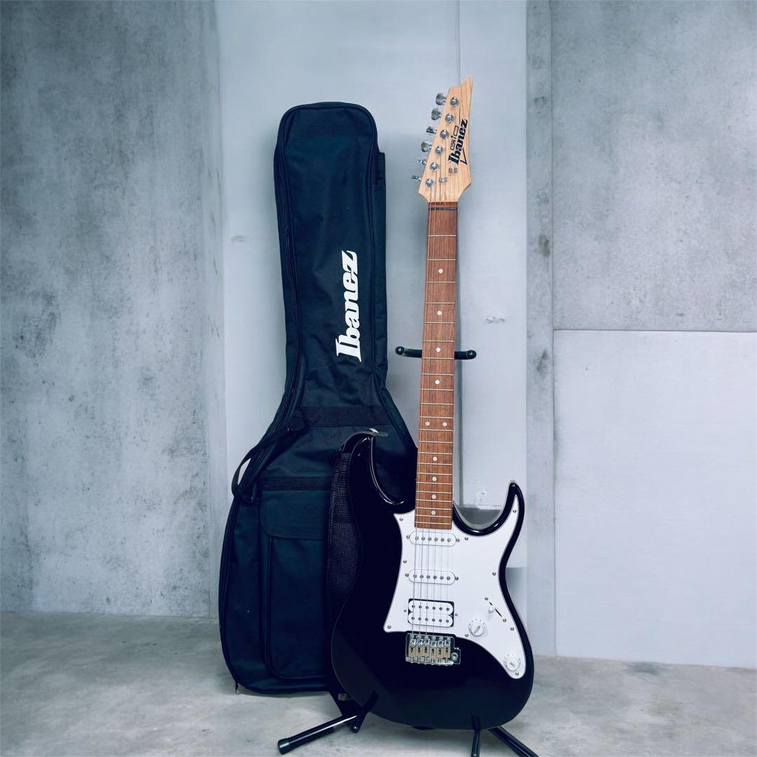 Ibanez Gio GRX40-BKN エレキギター ギグバッグ ストラップ