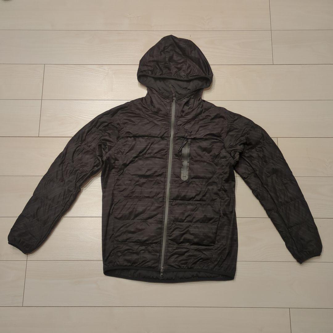 CALLAWAY 中綿 メンズ ジップアップジャケット 黒 Lサイズ