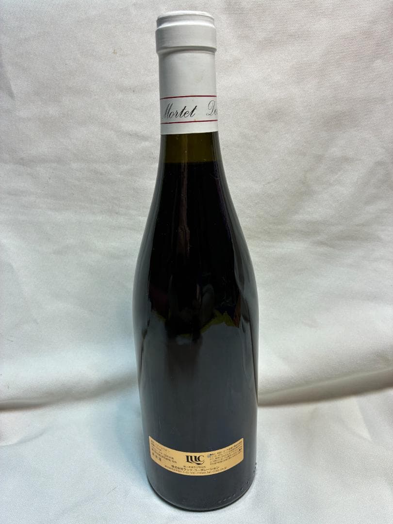 ぺ*ん様 2002 ドメーヌ・ティエリー・モルテ ジュヴレ・シャンベルタン