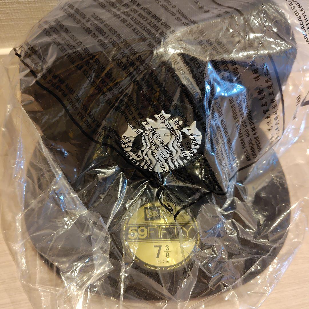 Starbucks×NEWERA　ベースボールキャップ　プロフお読み下さい
