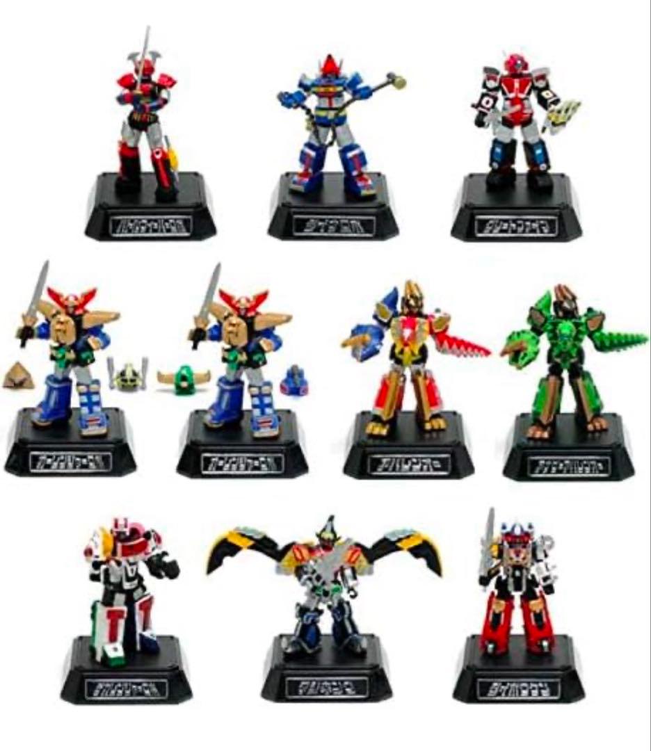 スーパー戦隊ロボアーカイブ1.2 セット売り