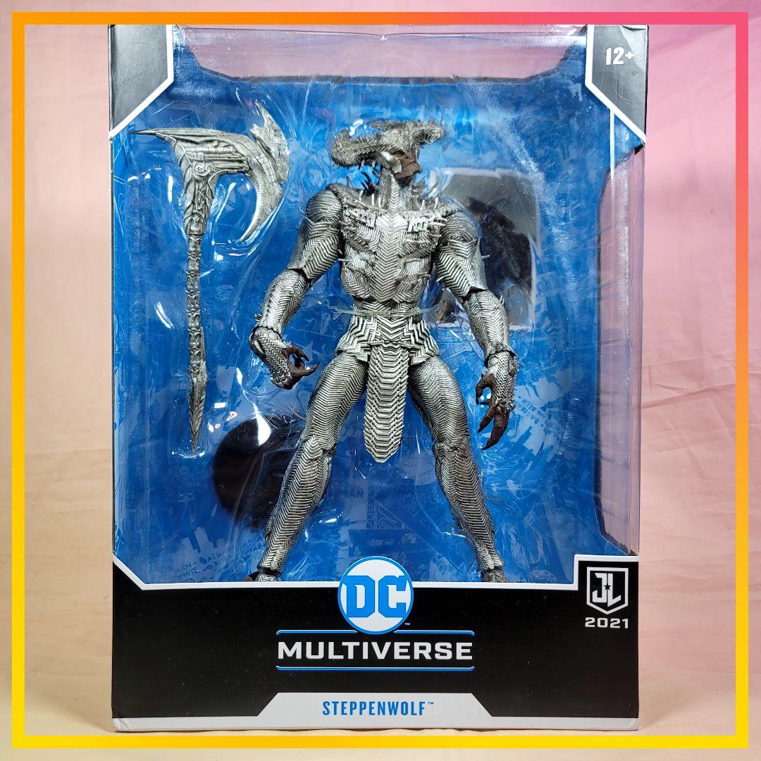 【マクファーレントイズ】新品 正規品 ステッペンウルフ DCマルチバース