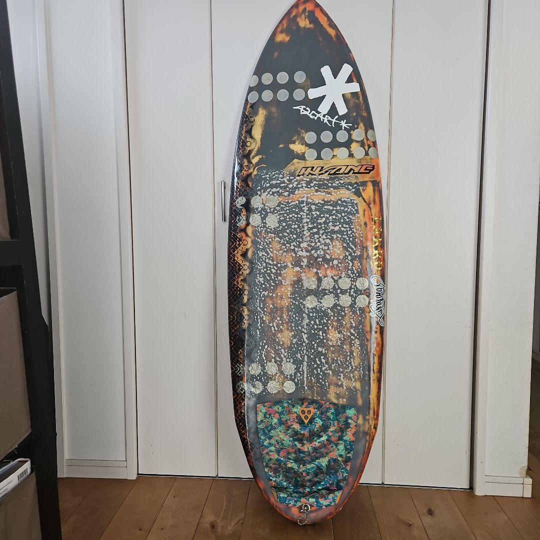 insaneサーフボード 5’3 ×191/4× 21/4 EPS