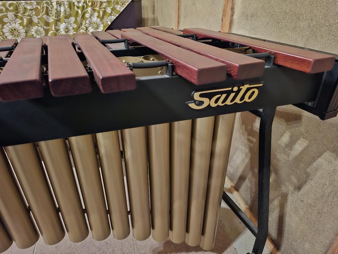 SAITO◆コンサートマリンバ◇4 1/3オクターブ◆