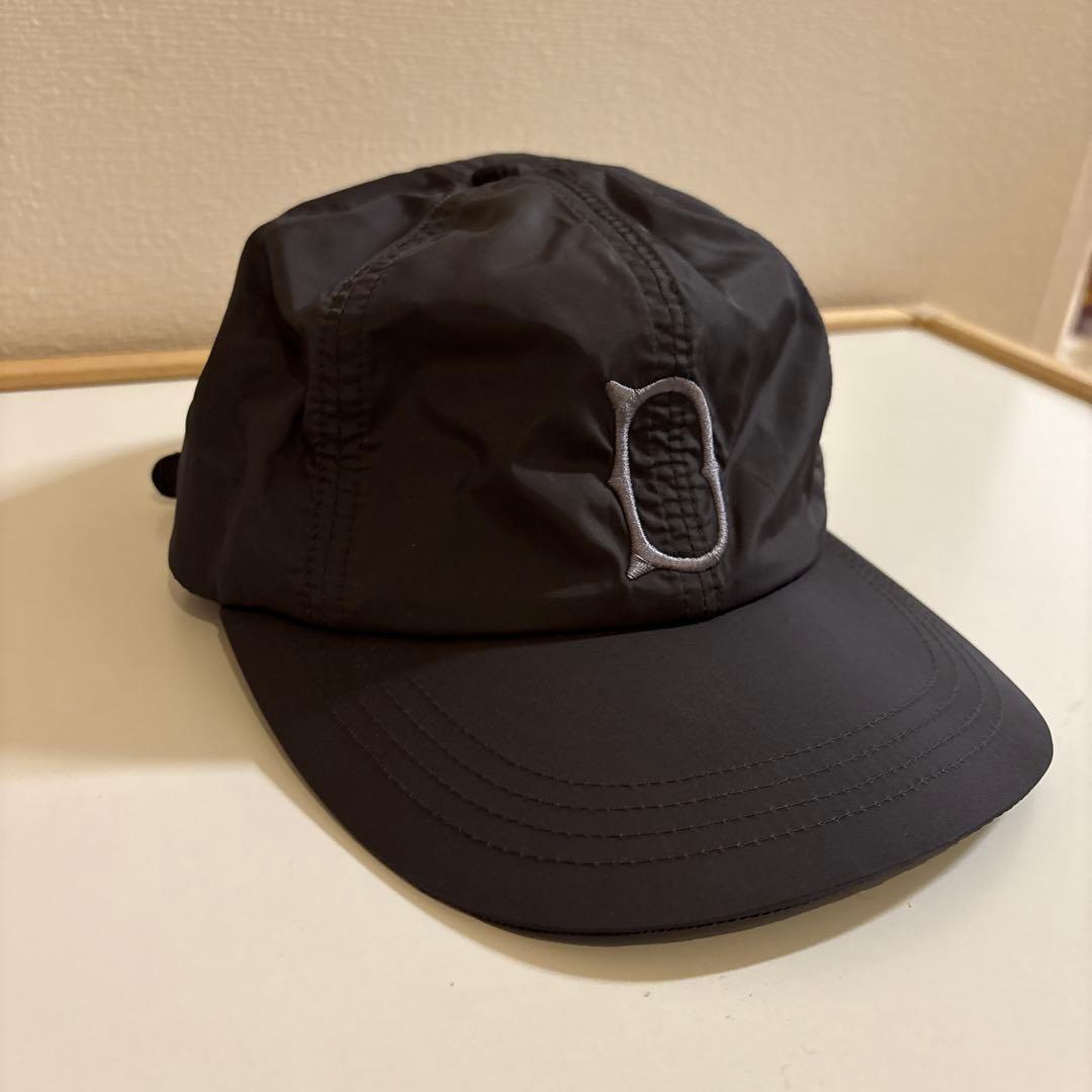 hwdog 東京店舗限定　ダークグレー ロゴ刺繍キャップ