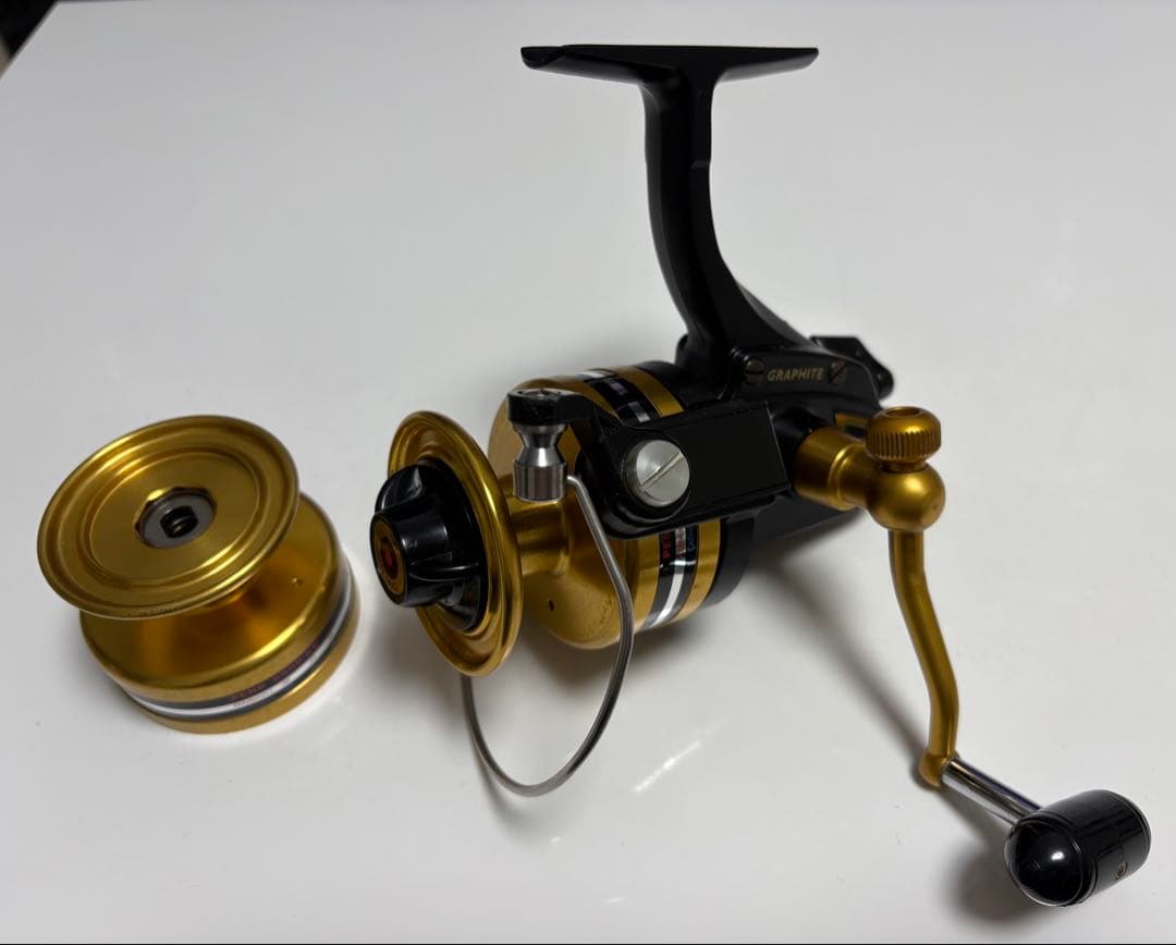 Penn 5500 SS スピニングリール 替えスプール付き