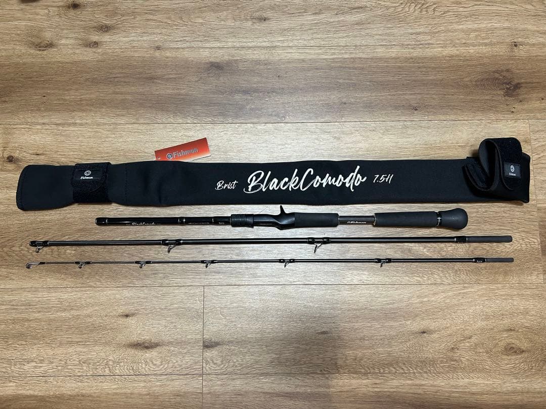 フィッシュマン×フィーモ ブリストブラックコモド7.5H 限定コラボ　美品