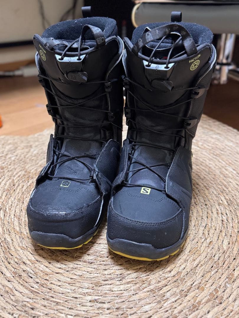 即日発送·最終のお値下げ　スノボブーツSALOMON FACTION27.5cm
