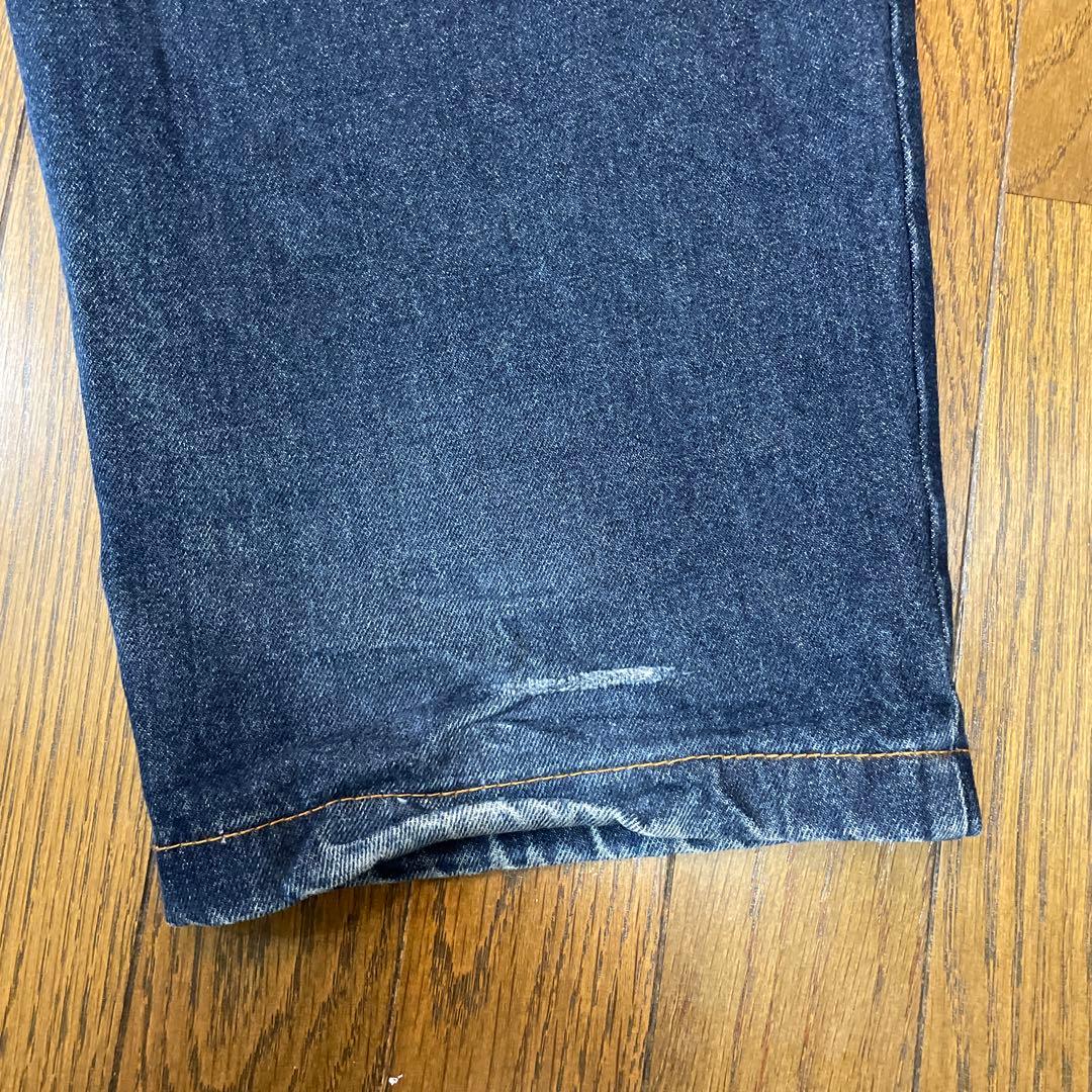 ￼polar skate big boy M　旧ロゴ　バギーデニム　テーパード