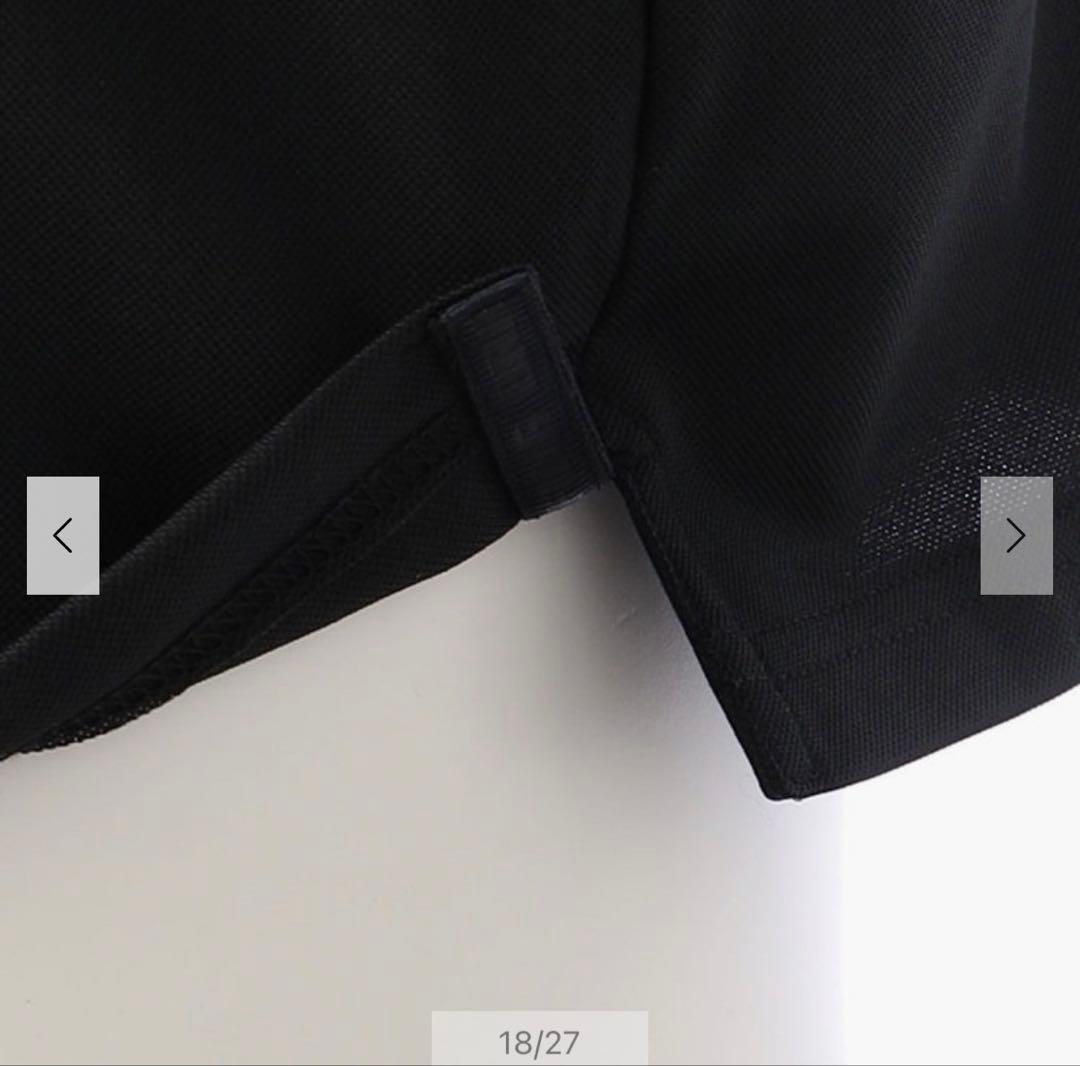 【新品・タグ付き】BRIEFING メンズ モックネック ブラック 黒 L 無地