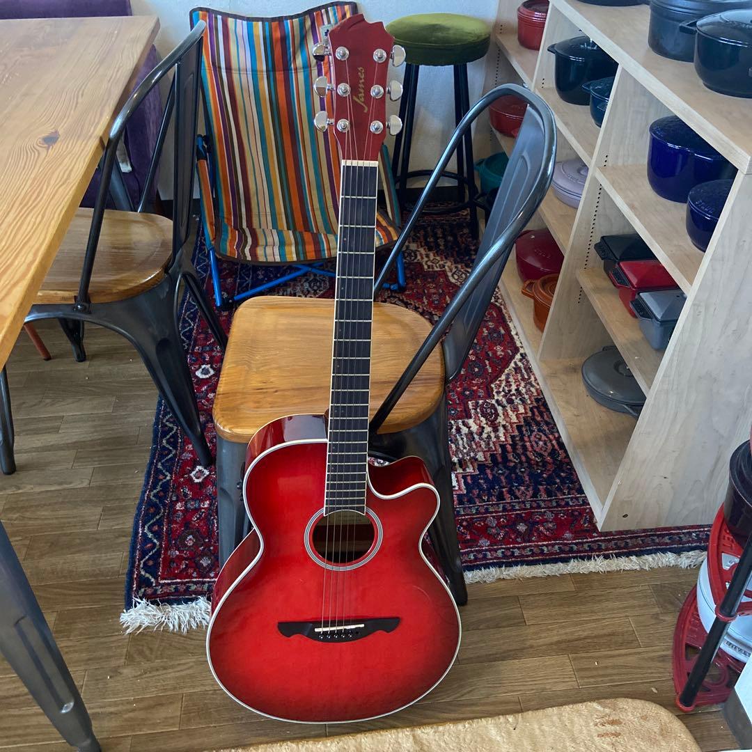 James JE450 エレアコ　ジェームス　アコースティックかギター