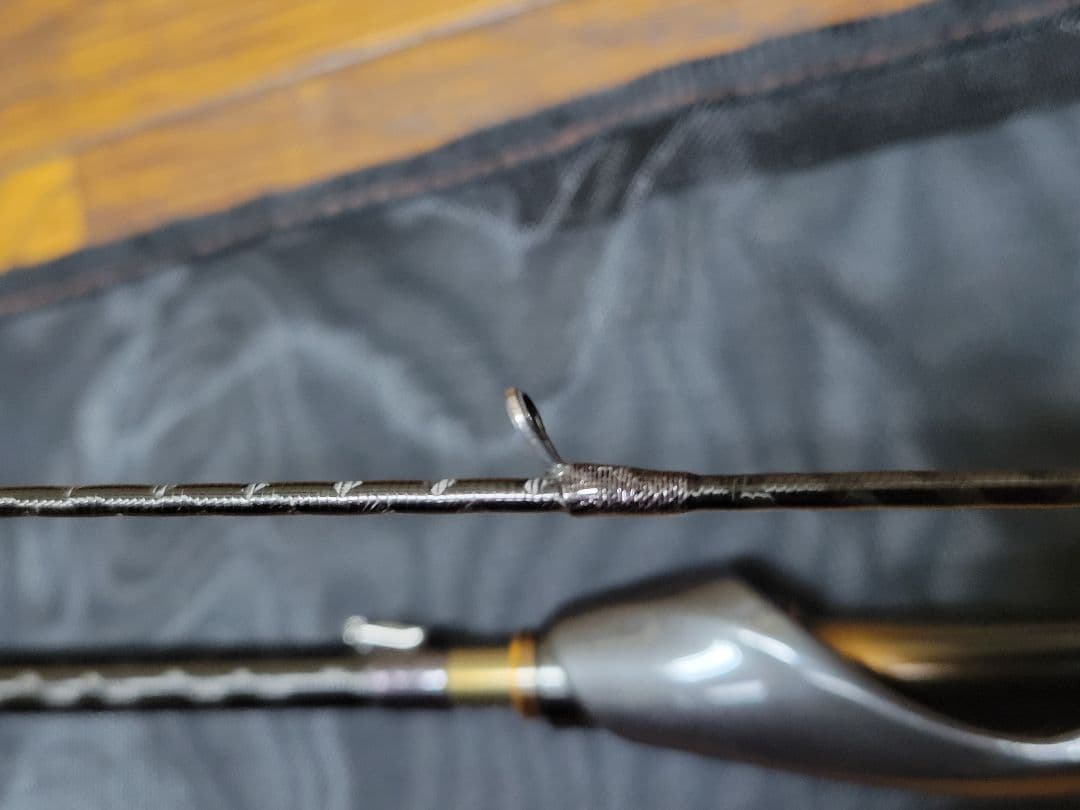 シマノ　20ソアレエクスチューンS76UL-T　美品　トルザイトリング仕様