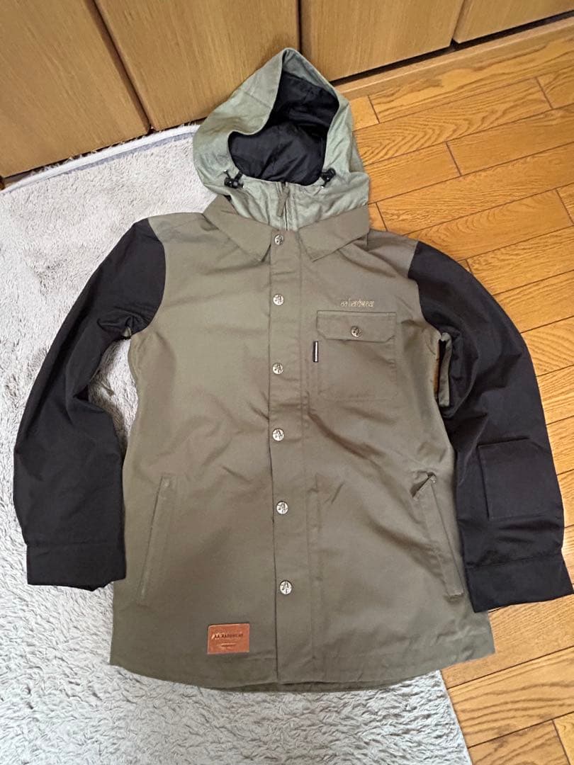 AA HARDWEAR スノーボードウェア L 上下セット