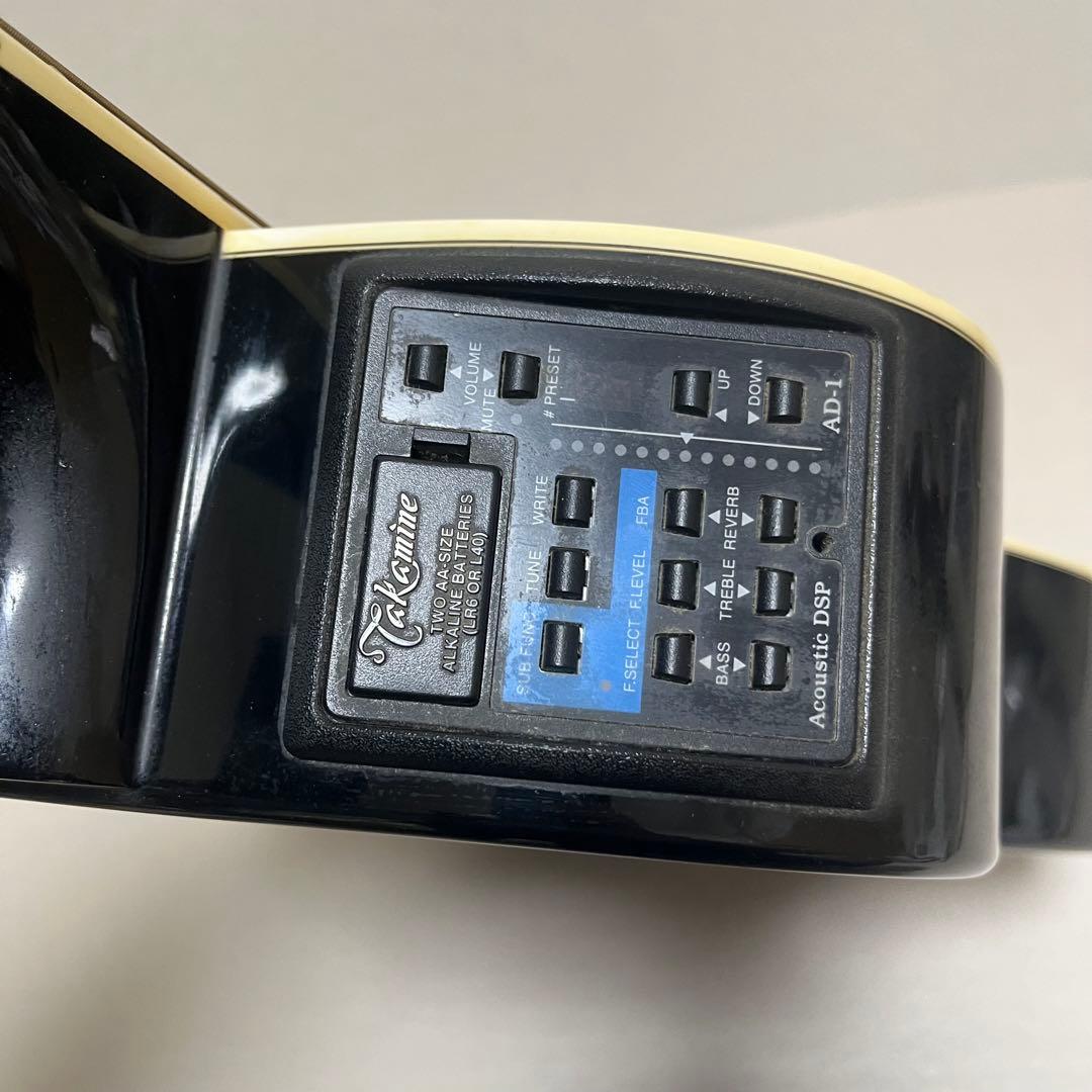 Takamine DSP110 エレアコ アコギ ハードケース付属 高峰