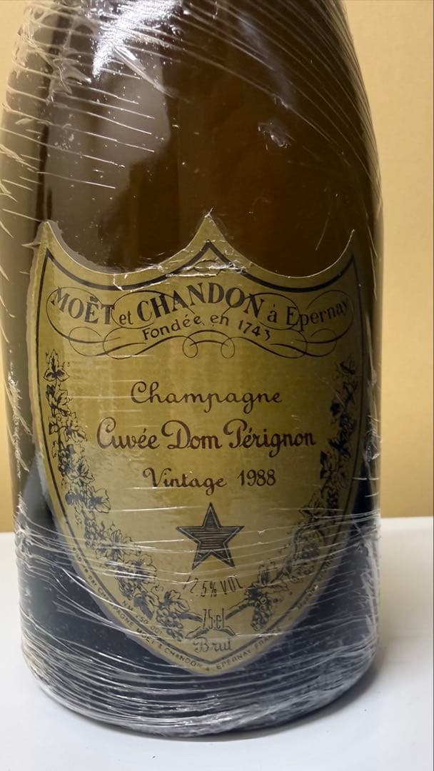 ドンペリ　ヴィンテージ1988
