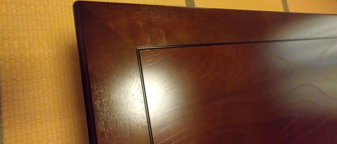 木製座卓 ダークブラウン(送料込み)