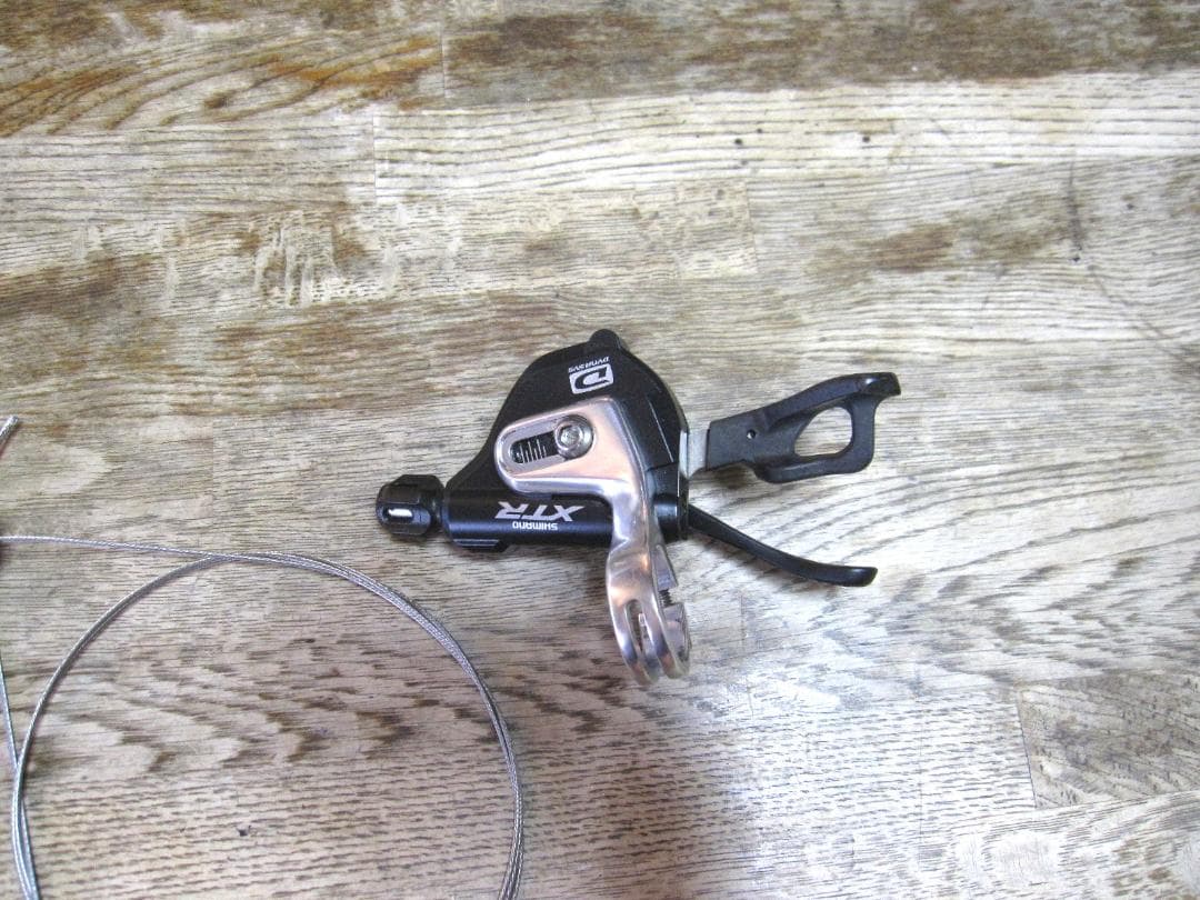 ★シマノ XTR シフトレバー左右セット M980