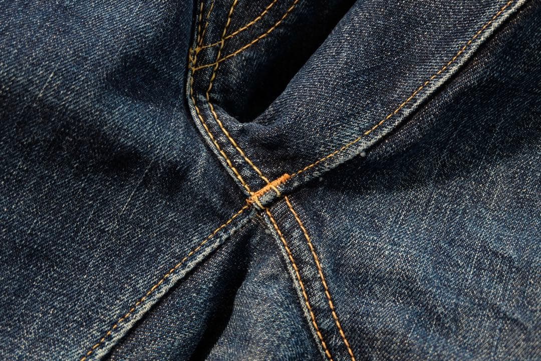 w36 WAREHOUSE 1001XX ヒゲ　ハチノス