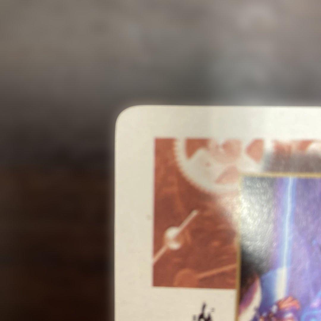 クロノ・トリガー SFC予約特典カード ◆オールスターキャスト