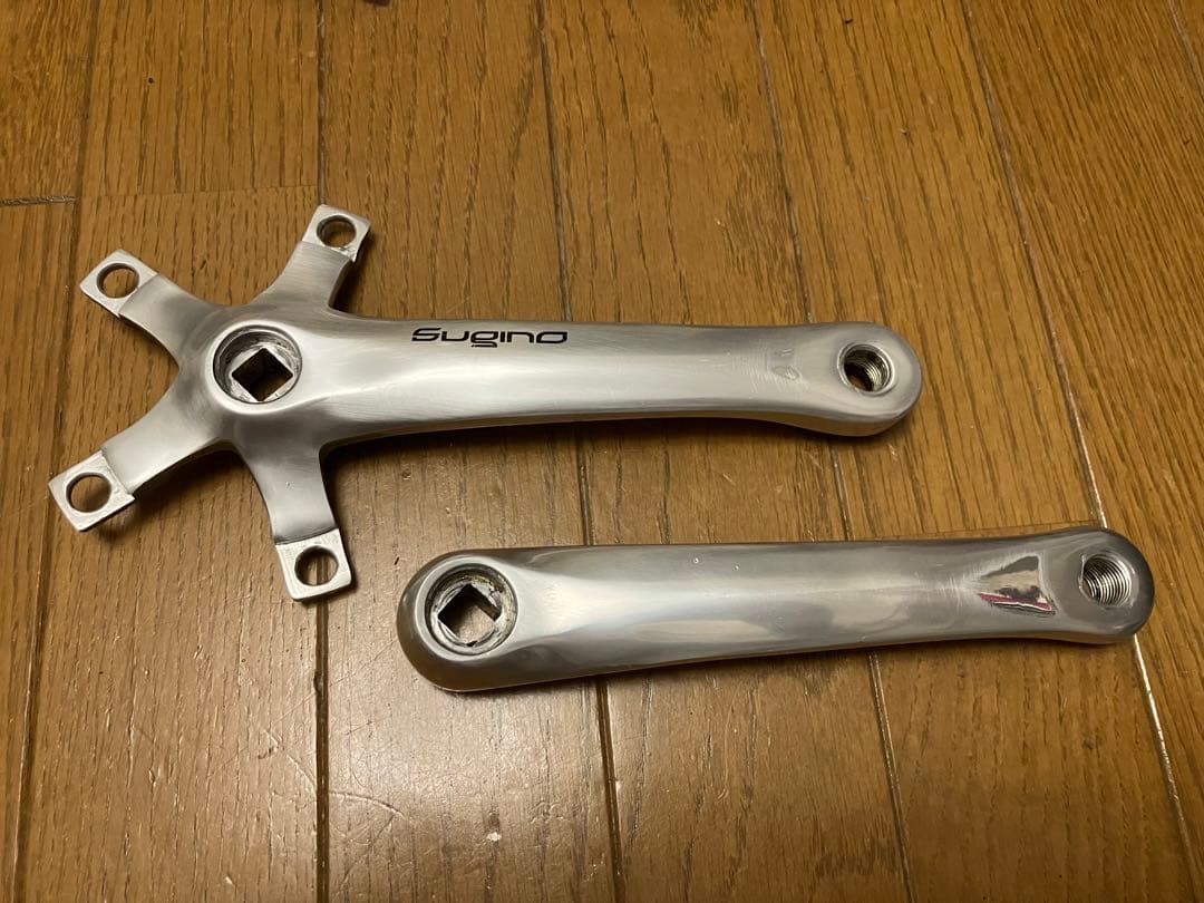 スギノ　SUGINO XD02 170mm BCD110 鍛造　クランクセット