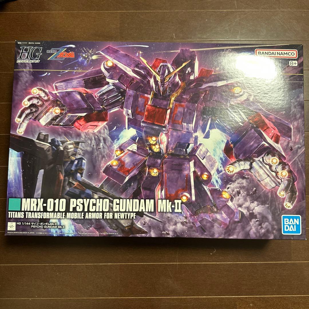 ロボット MRK-010 PSYCHO GUNDAM Mk-II HG