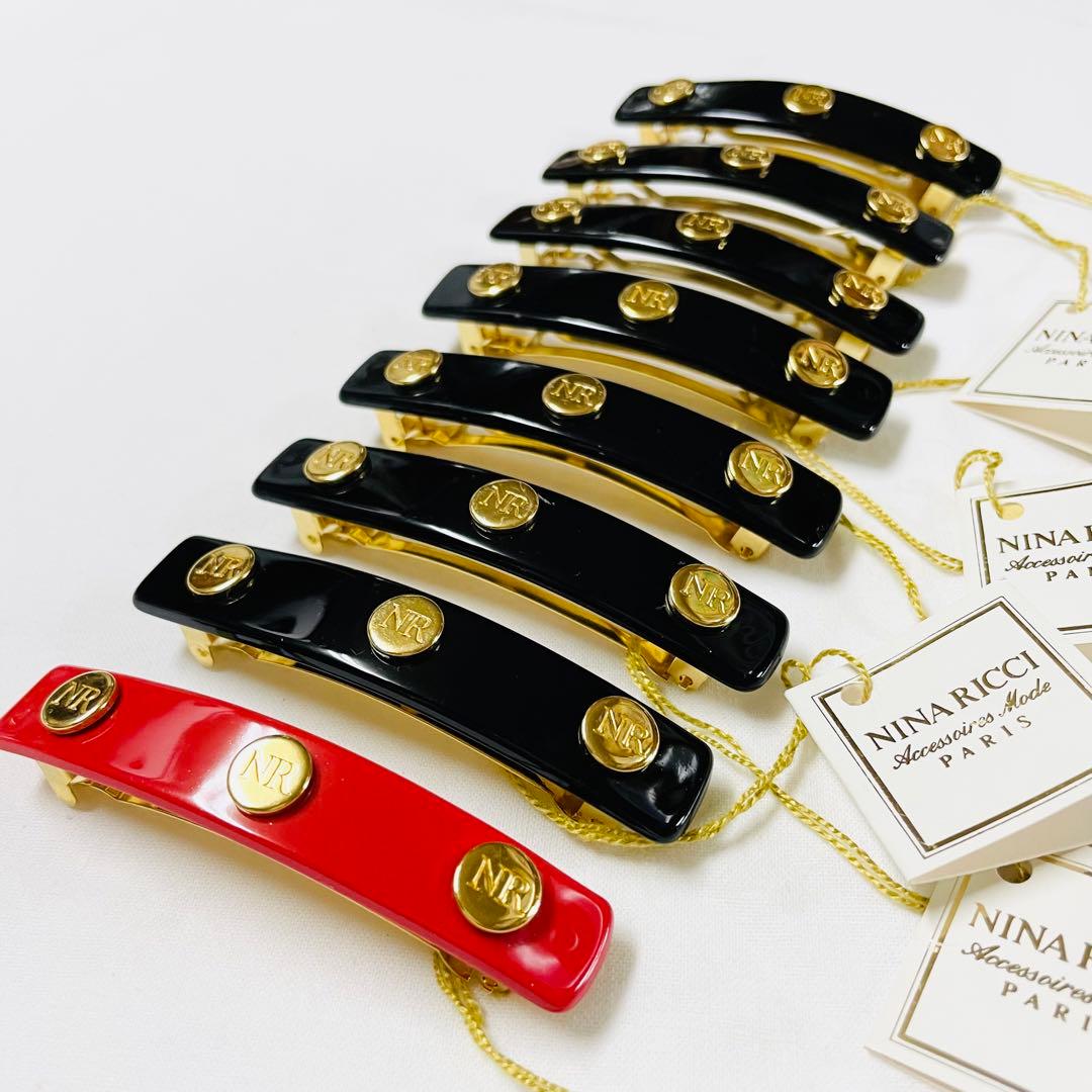NINA RICCI ニナリッチ まとめ売り セット バレッタ ヘアアクセ