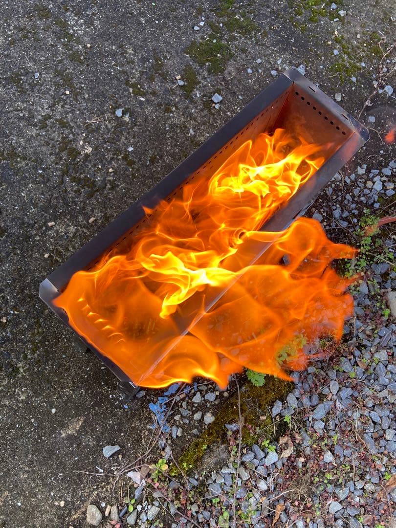 DOD 焚き火台　すけもえファイヤー2