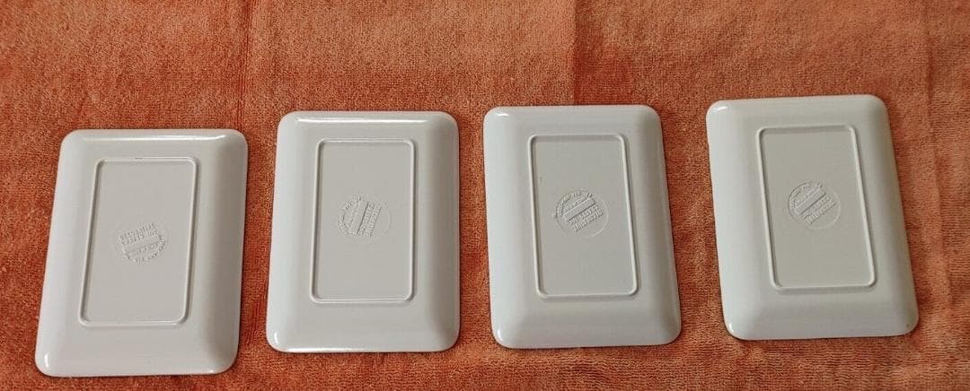 貴婦人と一角獣 我が唯一の望みに トレー 小物入 小皿 イタリア製 4枚組