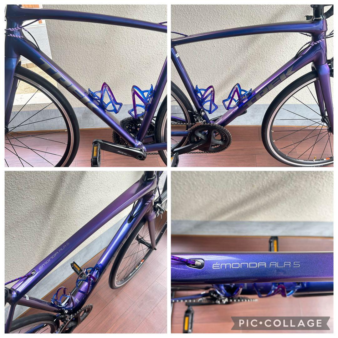 美品！TREK EMONDA ALR5 105 R7000 2019 パープル