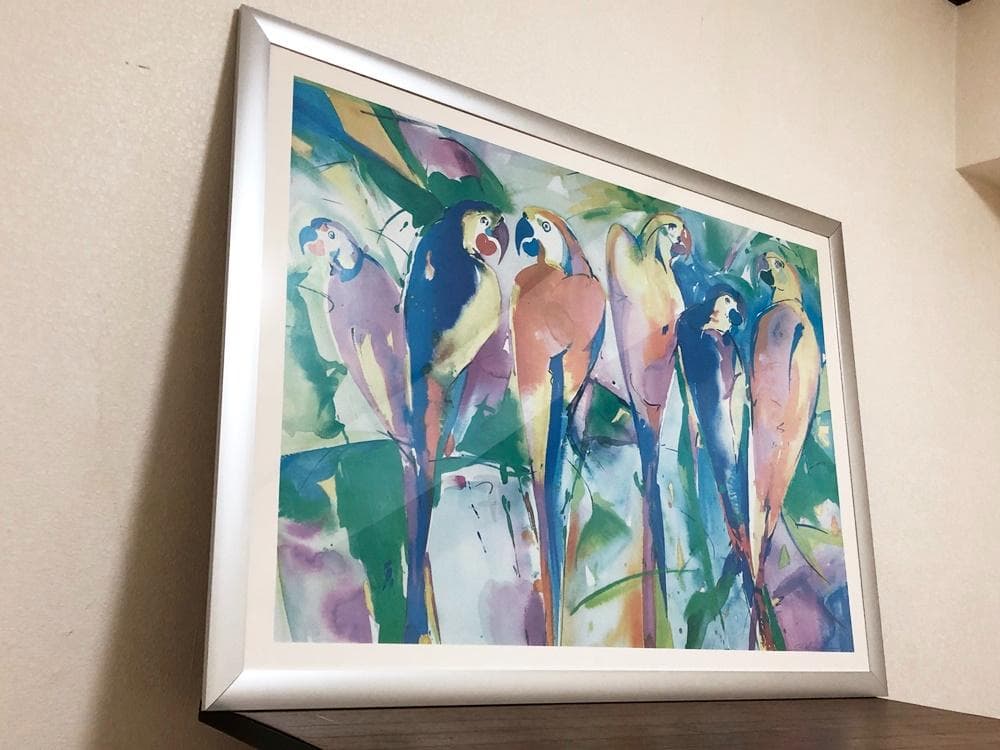 超特大ポスターA.A.Gockel専用額縁付き　Avant Art 59348