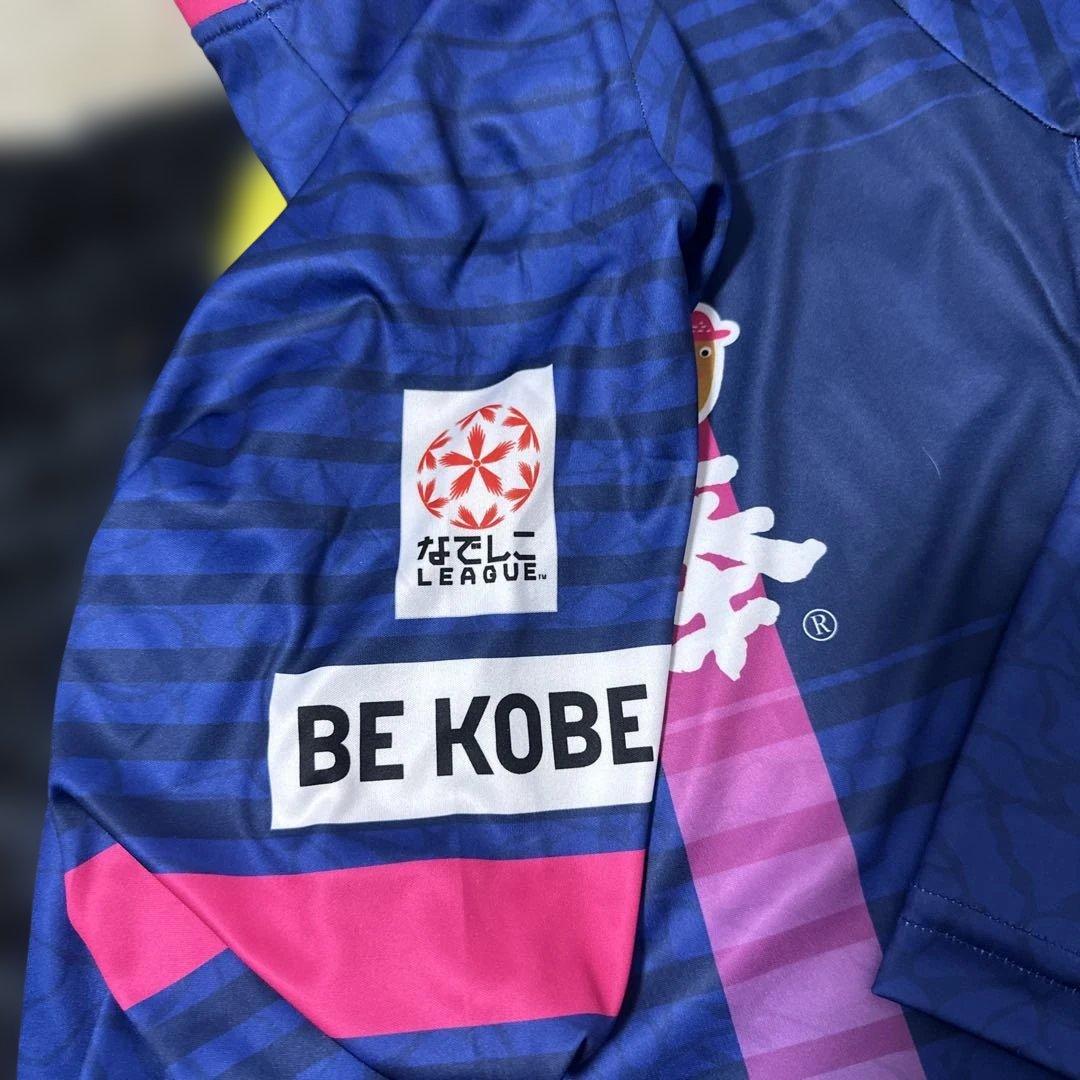 支給品 INAC神戸レオネッサ 伊藤美紀 2017 長袖 3rd ユニフォーム