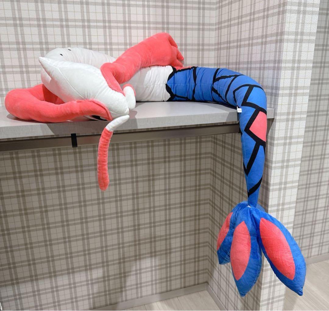 ポケモン ミロカロス 2メートル 特大 ロング ぬいぐるみ ポケットモンスター