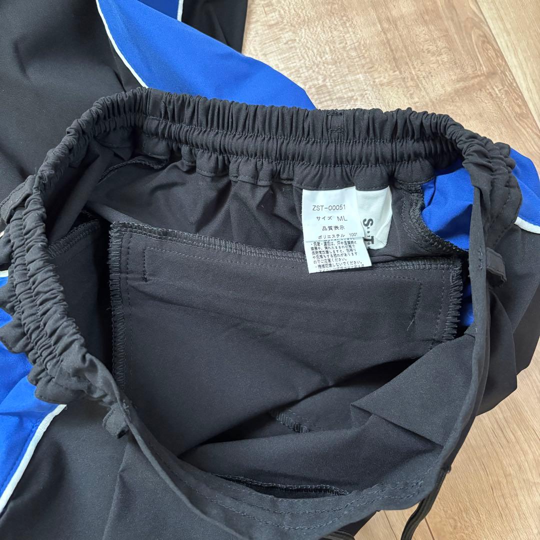 antiqua GOLF×STCH アンティカゴルフ パイピングパンツ