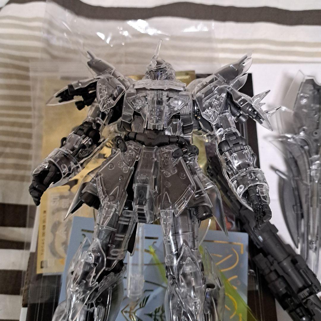 【ジャンク】MGシナンジュ　メカニカルクリア&HGクシャトリヤ　セット売り