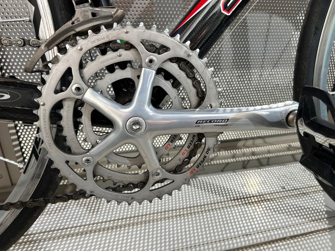 BASSO Diamante カンパニョーロ レコード3×10s