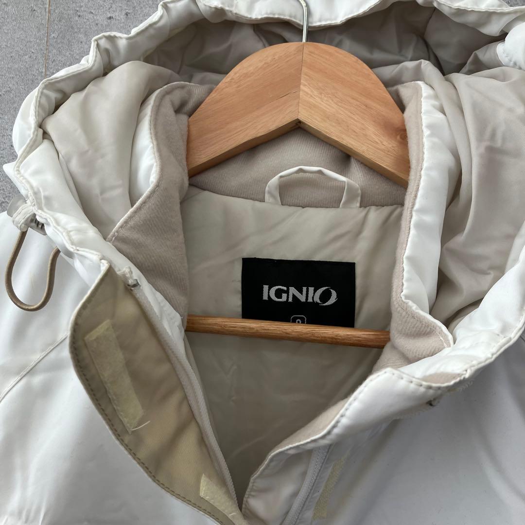 IGNIO イグニオ スキーウェア 上下セットアップ レディース XL 白