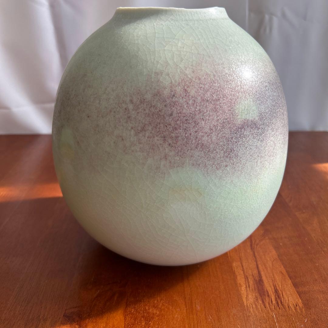 陶芸家　井上壽博　大型花瓶