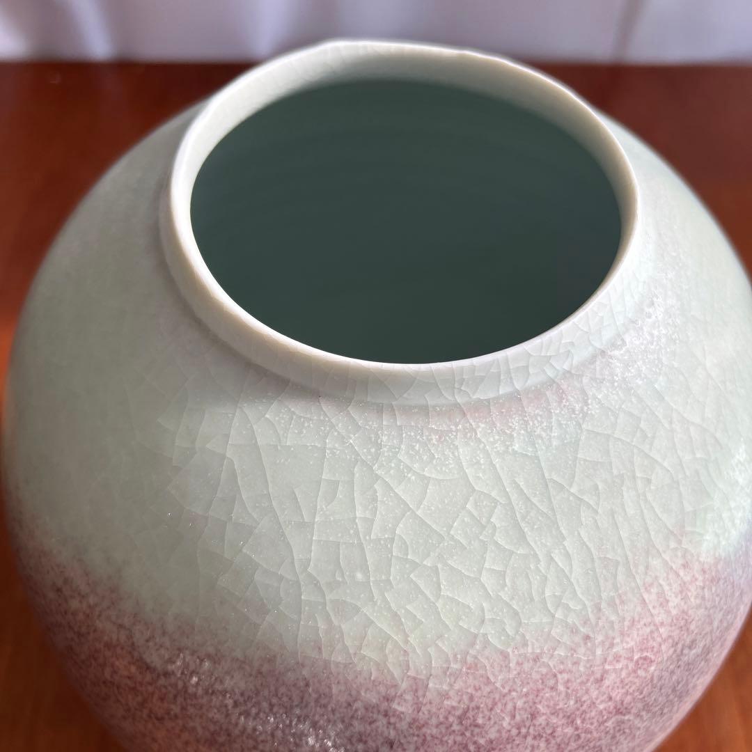 陶芸家　井上壽博　大型花瓶