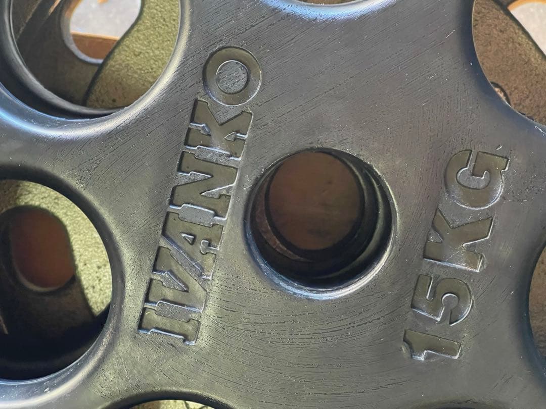 ②-2 IVANKOイヴァンコラバープレート15kg × 1枚 ※セット販売のみ