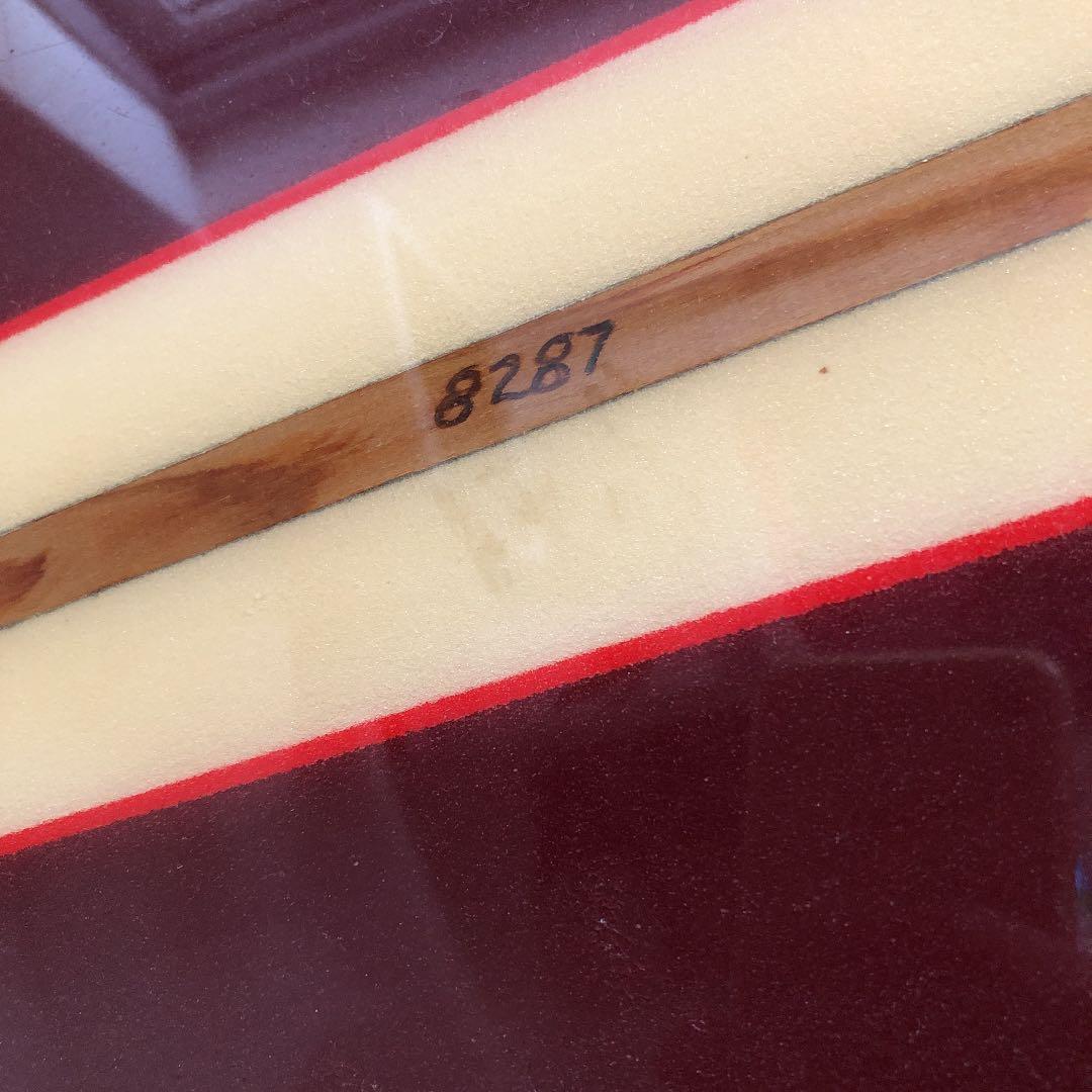 velzy ベルジー本人シェイプ　ロングボード