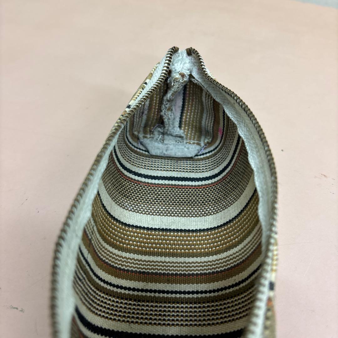 ユナイテッドビーズ　ボートペンケース　カフェラテ