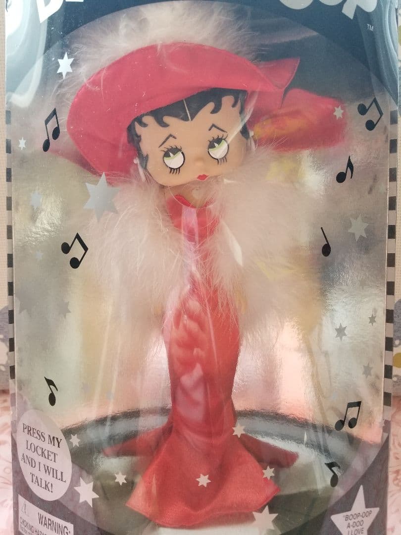 Betty Boop ベティちゃんフィギア人形　新品