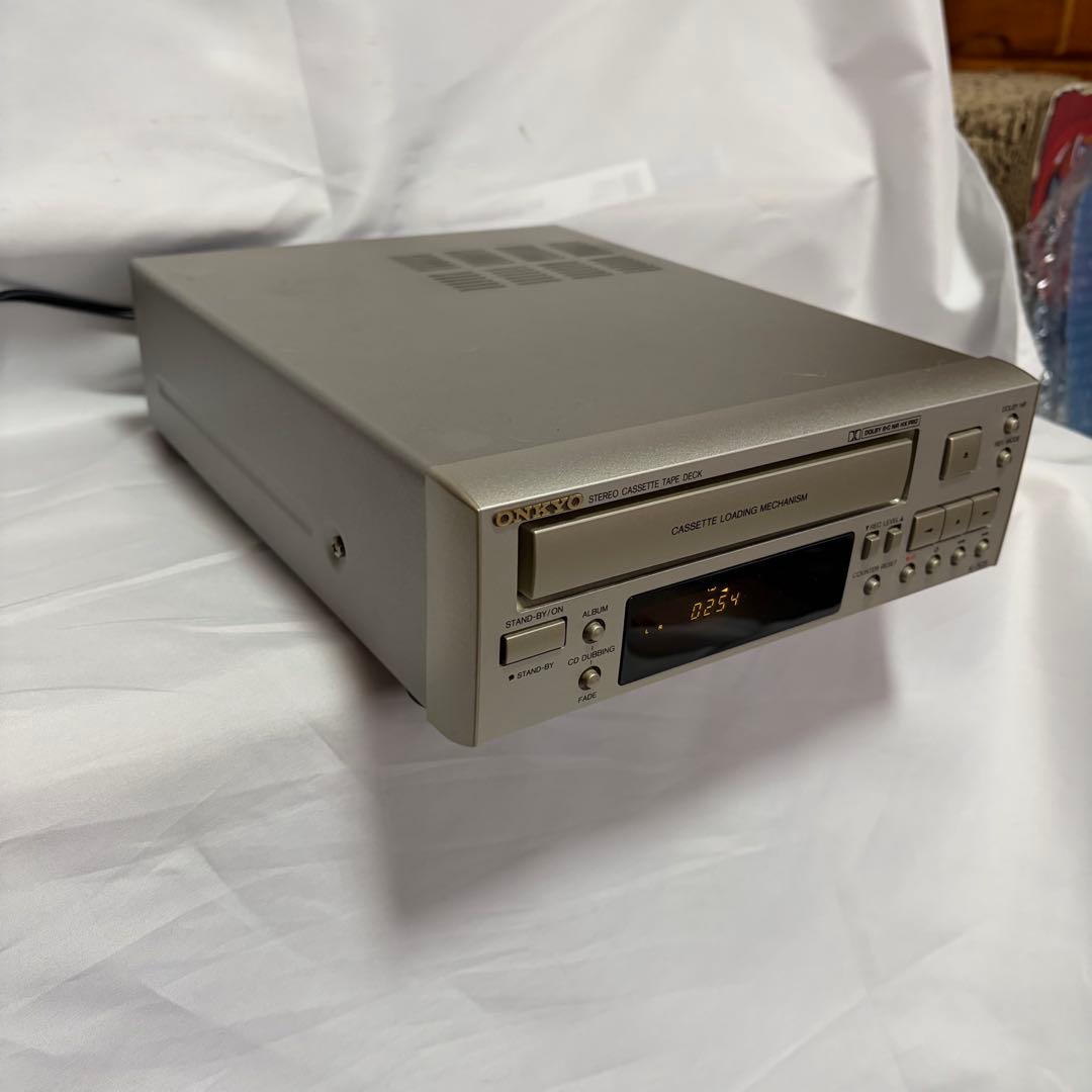カセットテープデッキ オンキョーONKYO K-505