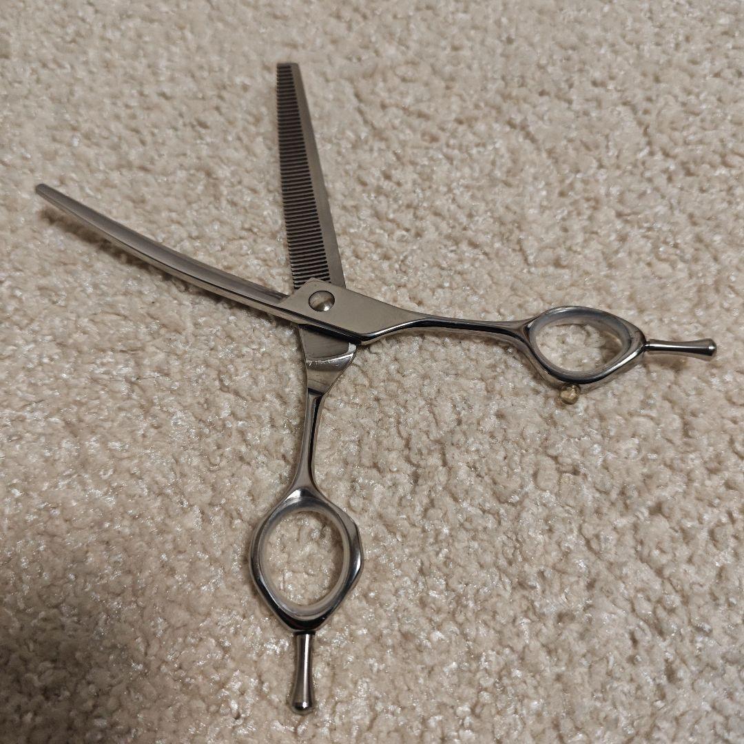 PCK カーブせニングシザー　7インチ　トリミングシザー