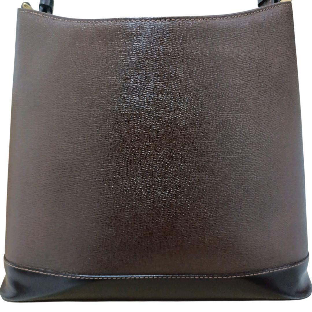 ✨BURBERRY 裏地ノバチェック サフィアーノレザー ハンドバッグ