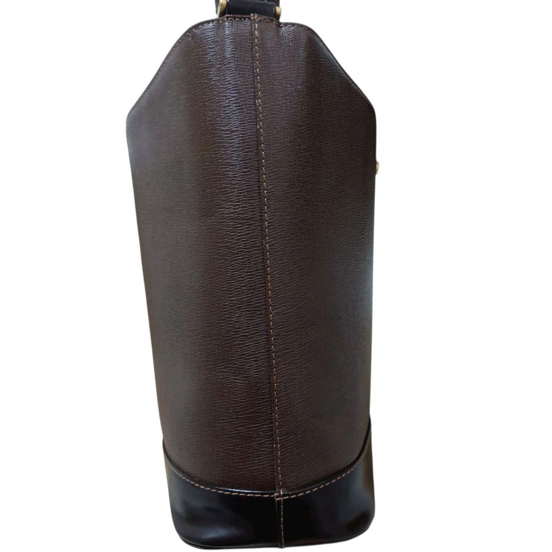 ✨BURBERRY 裏地ノバチェック サフィアーノレザー ハンドバッグ