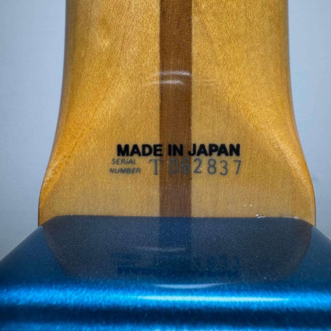 【貴重】Fender Japan Telecaster Blue Flower