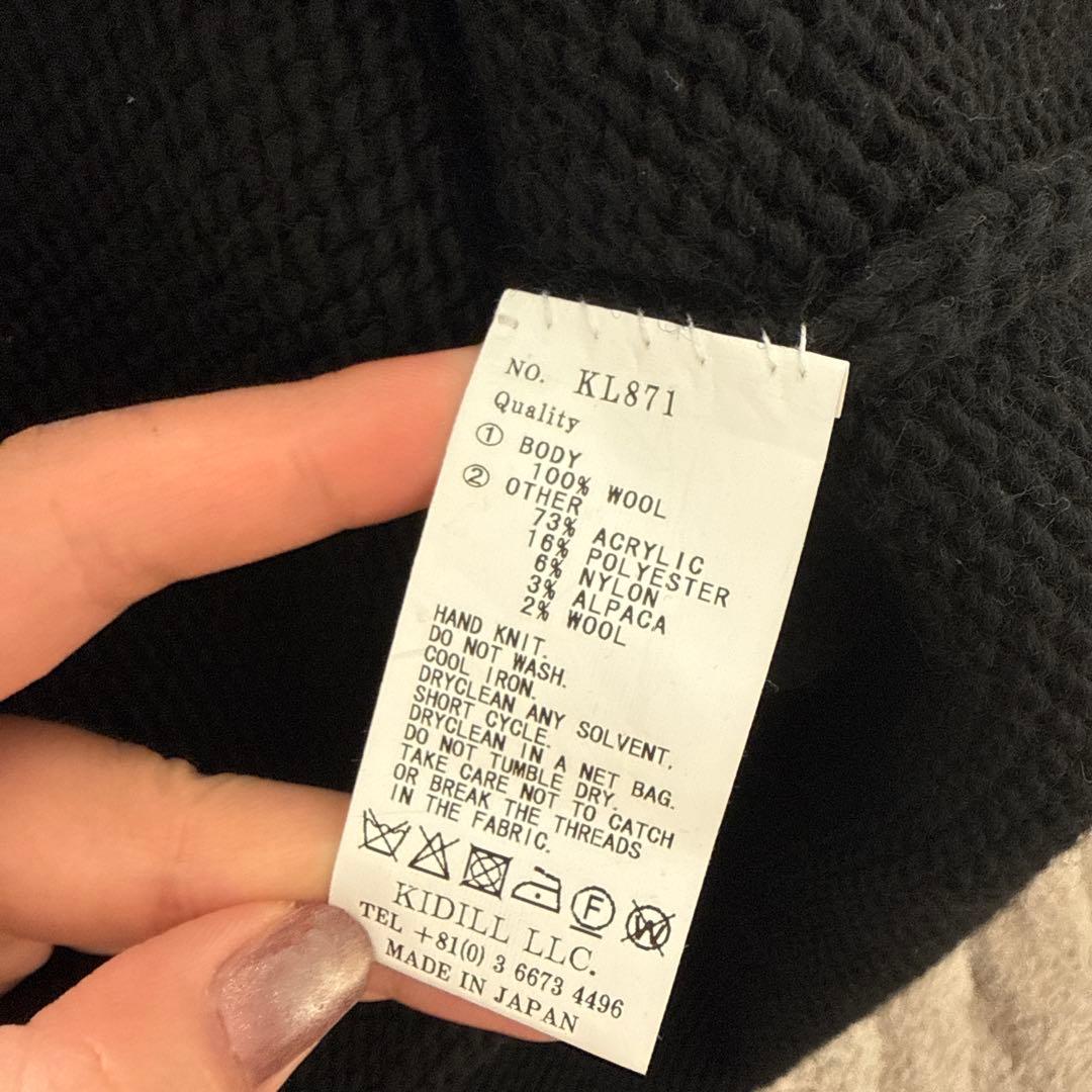 kidill キディル　24aw バンビニット